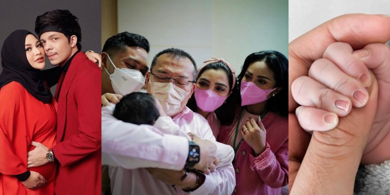 Aurel Hermansyah & Atta Halilintar timang bayi pertama, gelar ‘Baby A’