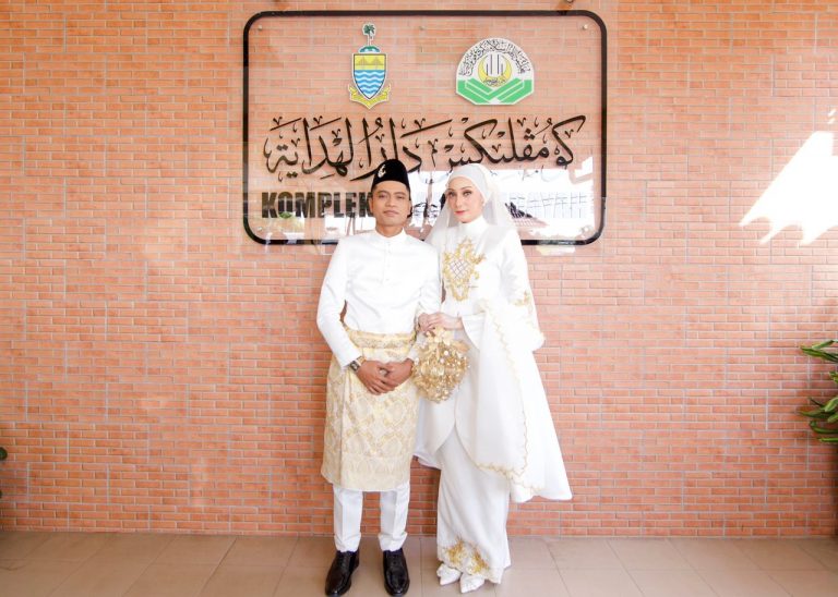 Tahniah, Usop dah jadi suami orang! Nak fokus hidup rumah tangga dulu baru fikir anak