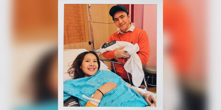 Tahniah! Intan Ladyana, Harris Alif dapat bayi perempuan