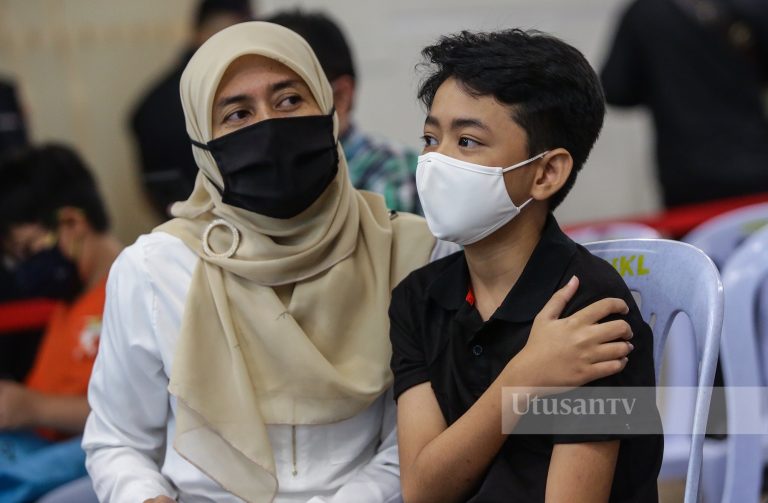 30.2 peratus kanak-kanak di Malaysia lengkap vaksinasi Covid-19