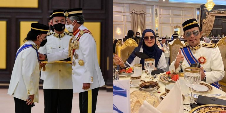 “Anugerah yang bermakna sepanjang 50 tahun dalam dunia seni…,” – Hail Amir dianugerahkan gelaran Datuk