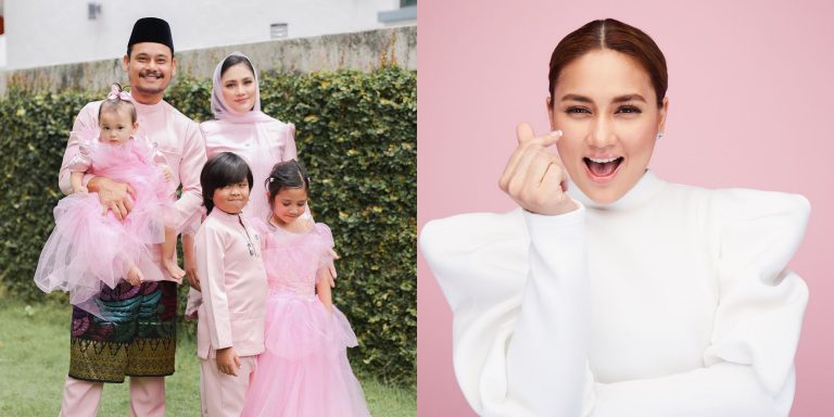 Aidil Aziz minta baby boy, Fasha Sandha kata lambat lagi nak tambah anak
