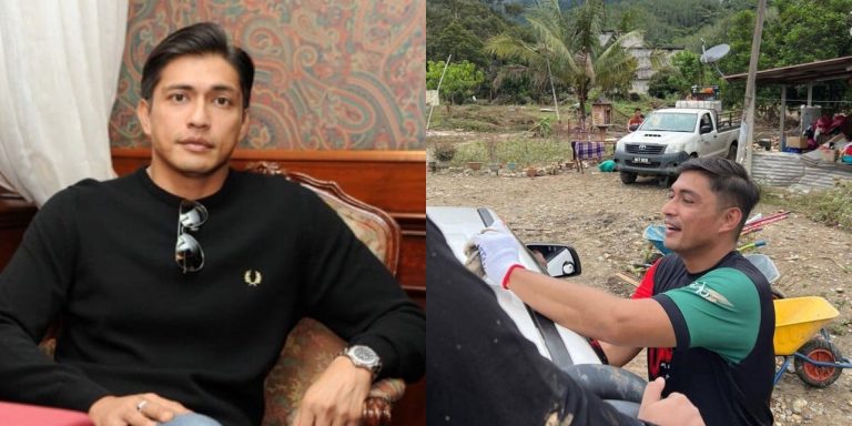 Aktif dengan misi kemanusiaan, Adi Putra seru orang ramai bantu sebarkan mesej positif di media sosial