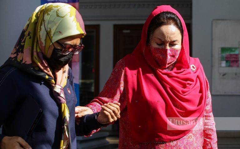 Rosmah cedera di tangan dan lutut akibat terjatuh di rumah, rayuan singkirkan hakim ditangguh