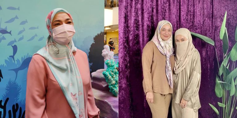 “Dia ingat berpantang ini seronok macam pergi spa…,”- Ibu Neelofa tampil beri penjelasan berkaitan foto jeriji besi