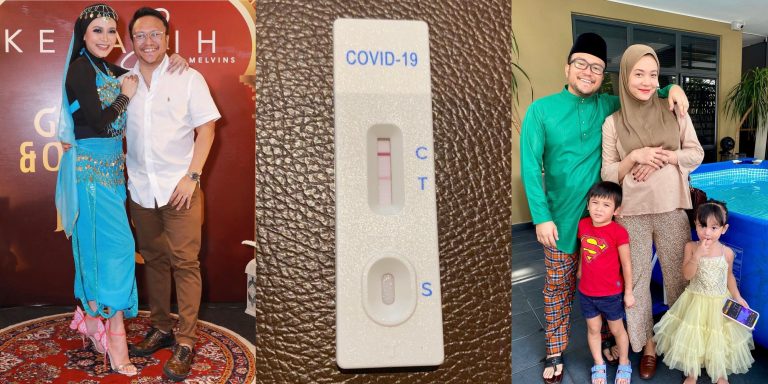 Sarat hamil 6 bulan, Syatilla Melvin disahkan positif Covid-19