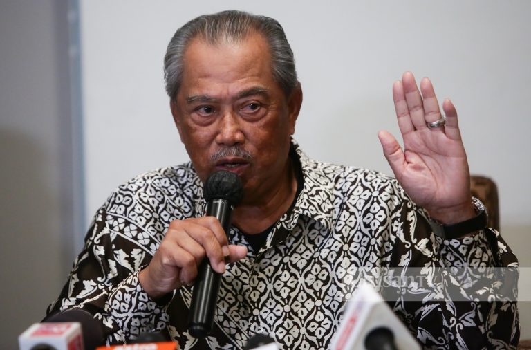 Muhyiddin nafi pernah terima wang RM1.3 juta dari UKSB