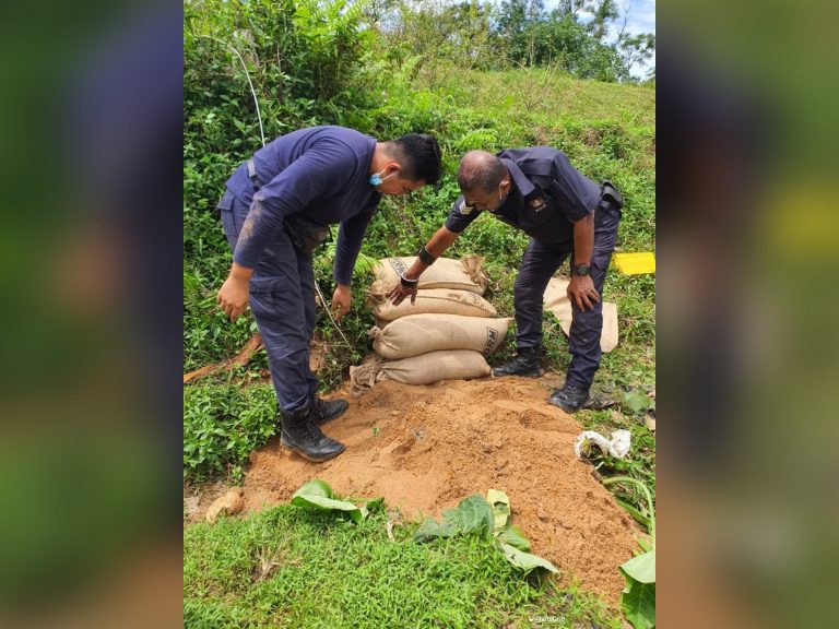Nyaris! Buruh jumpa bom mortar di Taiping