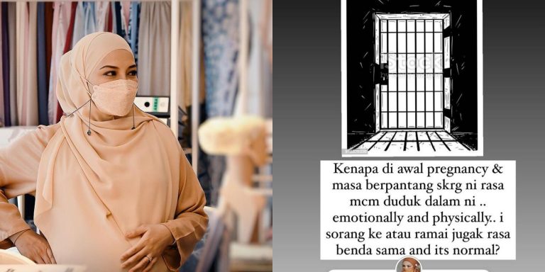 Kongsi gambar jeriji besi, Neelofa luah rasa macam terpenjara?