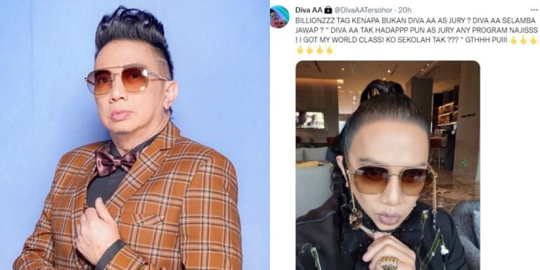 Diva AA tak ingin jadi juri program najis!