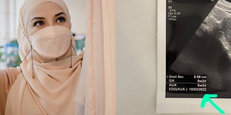 “Sepatutnya lahir pada hari yang sama dengan Ummi dia, tapi…” – Neelofa