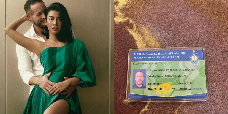 “Terima kasih haru-birukan keadaan…,” – Sharifah Sakinah tunjuk bukti kad perakuan suami peluk agama Islam