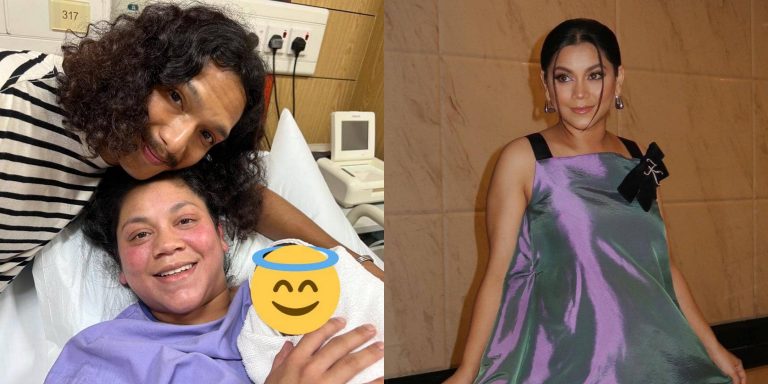 Tahniah! Kaka Azraff selamat bersalin bayi lelaki, tarikh cantik 22.2.22!