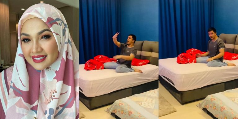 “Kalau dia tengah mengamuk, saya tak boleh masuk..”- Zarina Zainuddin dedah cara kawal anak autisme