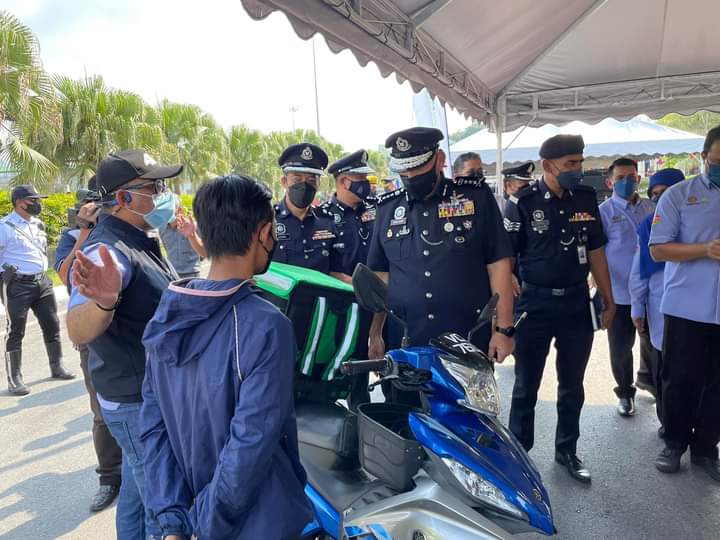 Op Selamat Tahun Baharu Cina: Polis Perak keluar 1,446 saman