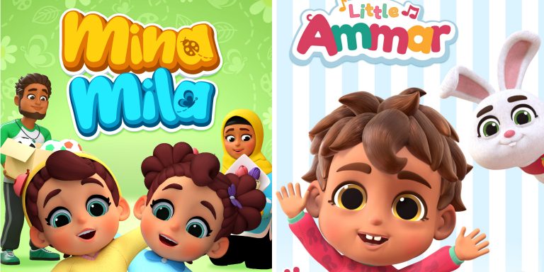 Little Ammar & Mina Mila animasi terbaharu slot Jaguh Kartun