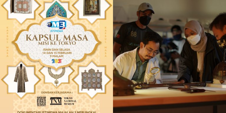 Tonton Majalah 3 Istimewa : Kapsul Masa, Misi Ke Tokyo malam ini