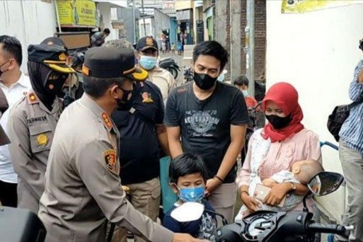 Motosikal dicuri pada hari pertama bekerja, Jokowi gantikan yang baharu