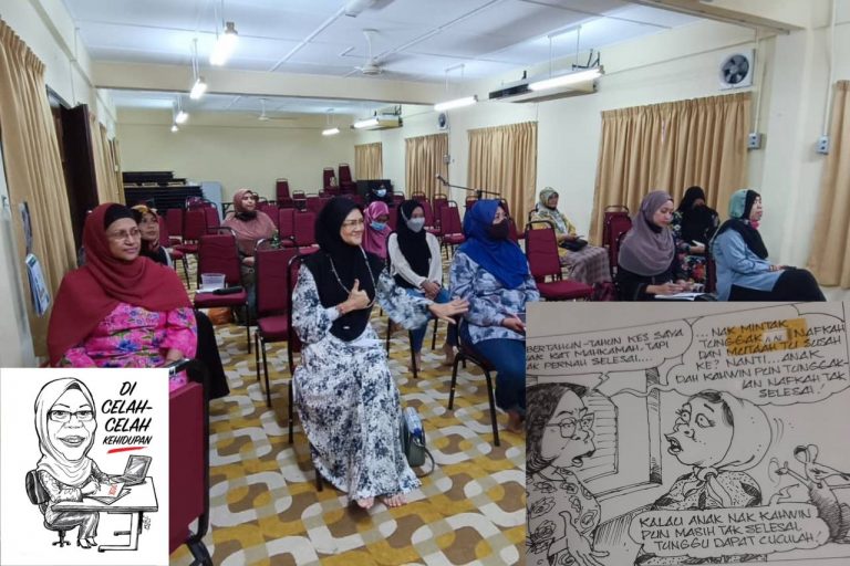 DCCK : Sembang santai bongkar lemahnya Mahkamah Syariah