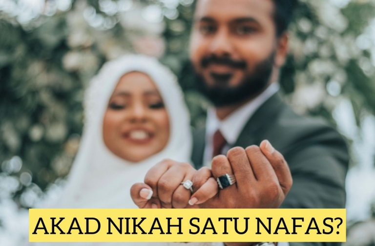 Tidak disyaratkan satu nafas dalam lafaz nikah, namun mesti berturutan. Ini penjelasan satu nafas dalam akad