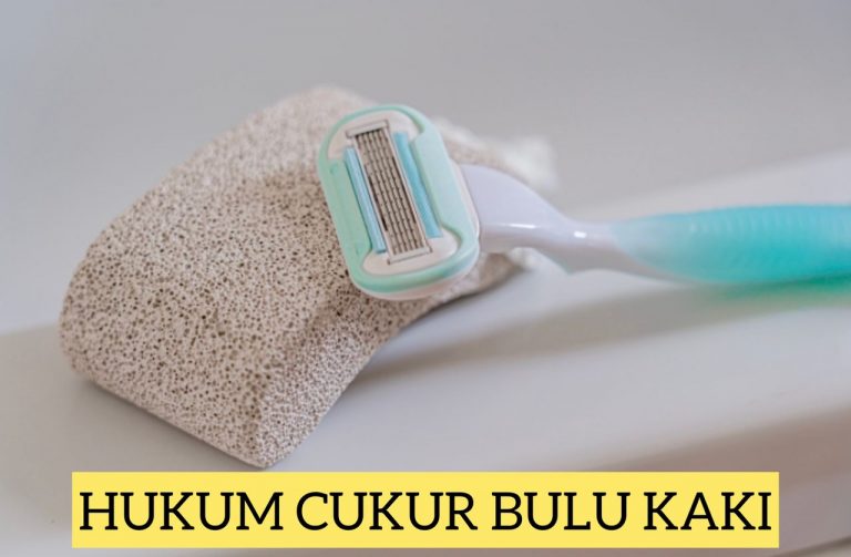 Hukum mencukur bulu kaki bagi wanita dan lelaki