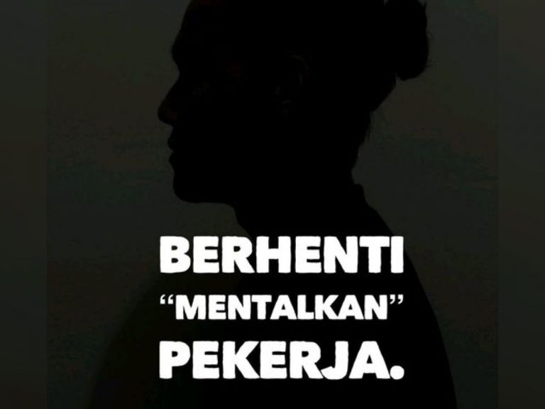 “Burnout and depression due to work bukan benda main,” – Berhenti mentalkan pekerja, hargai usaha dan letak empati