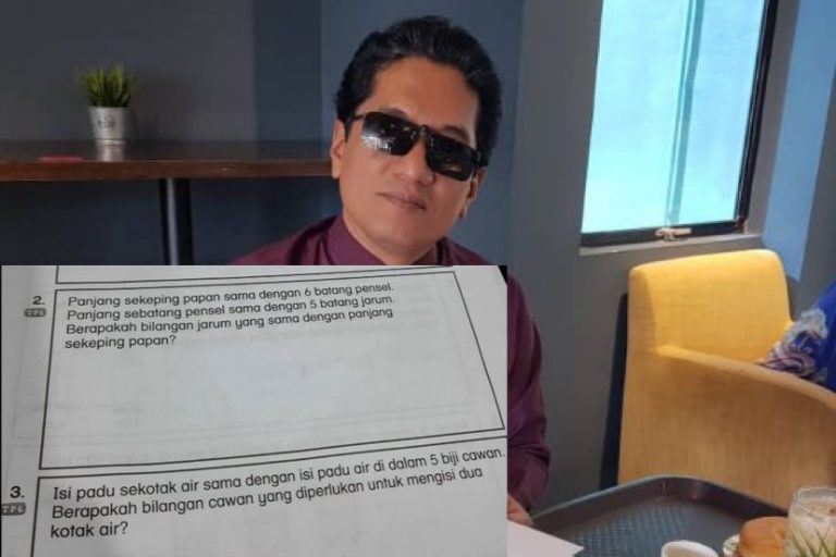 “Soalan ini tidak sesuai untuk Tahun 1,” – Pemikiran abstrak, pemahaman berayat bukan untuk tahun 1. Penggubal silibus patut lebih empati. Ini ulasan Dr Othman Talib