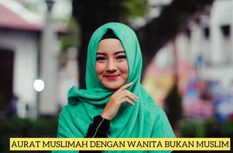 Aurat muslimah dengan wanita bukan muslim