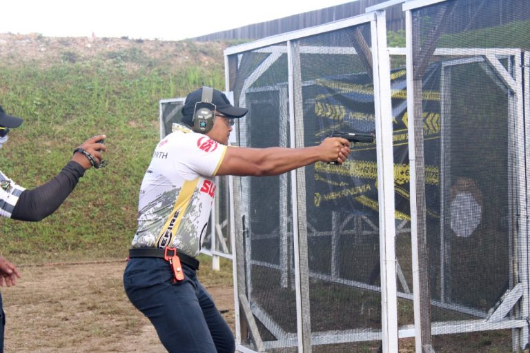 682 penembak berentap dalam IPSC PDRM 2022