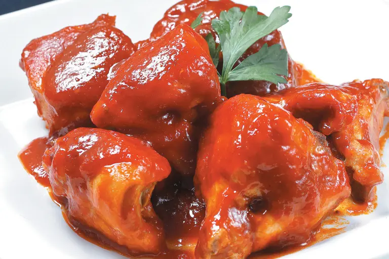 Resipi ayam merah ros