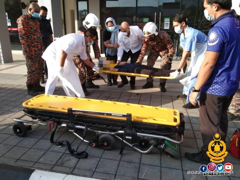 Kanak-kanak cedera jatuh dari tingkat empat bangunan di Langkawi