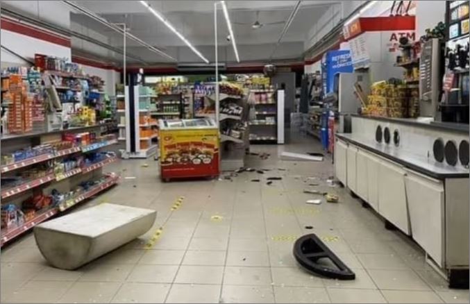Dipercayai guna gas, polis sahkan penjenayah letup mesin ATM profesional