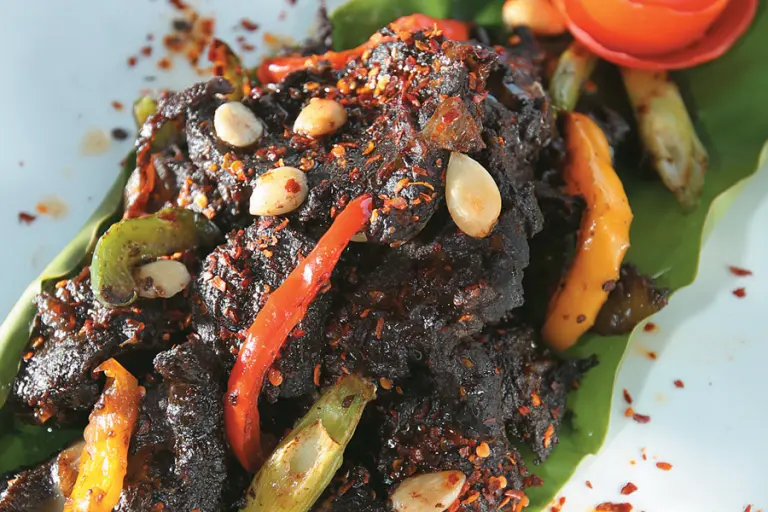 Resipi daging hitam manis