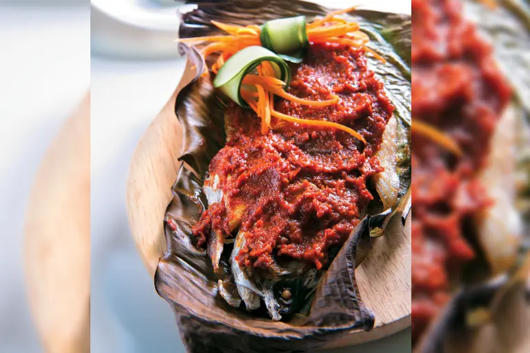 Resipi ikan siakap bakar sambal