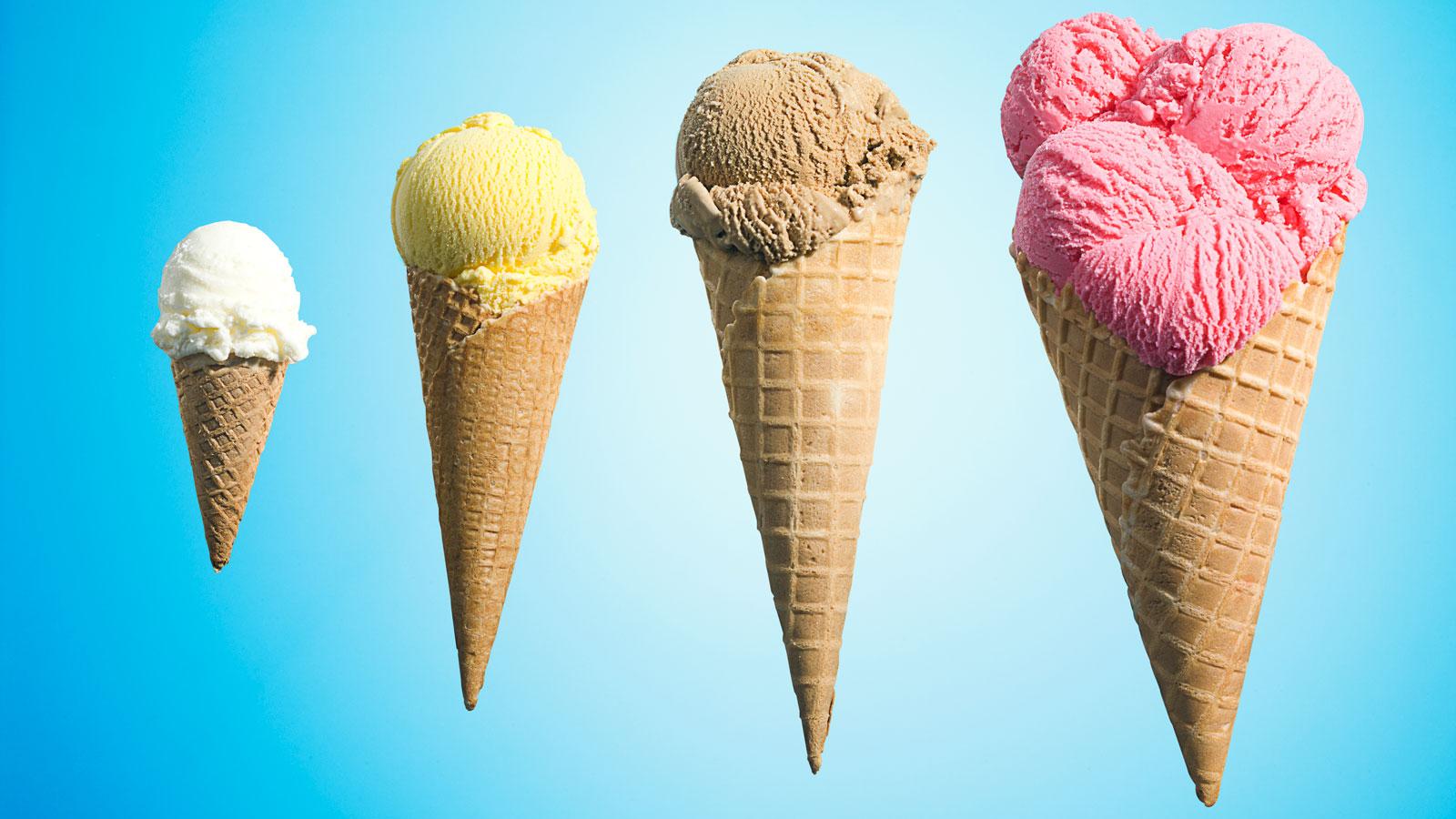 Ini kisah kon aiskrim, ciptaan simple yang jadi fenomena di seluruh dunia