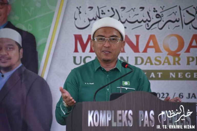 Ada kluster dalam UMNO kita hormat, tetapi kesabaran Pas tetap ada had – Khairil Nizam