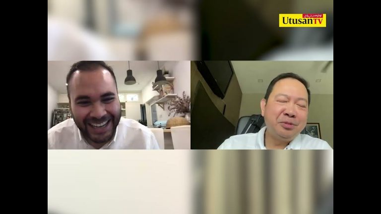 [VIDEO] Gegaran dapat dirasai pada ketinggian 10,000 kaki