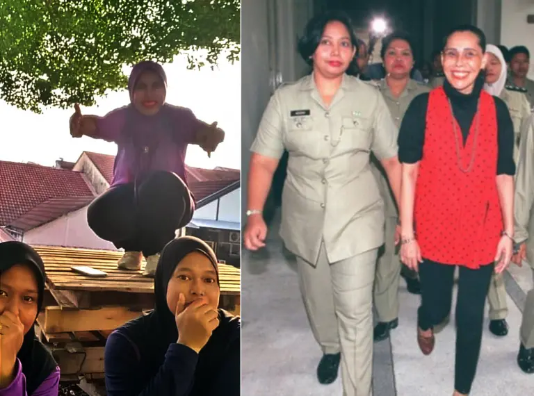[VIDEO] Sesi swafoto 3 rakan bertukar seram, ‘jelmaan’ Mona Fandey tumpang sekaki