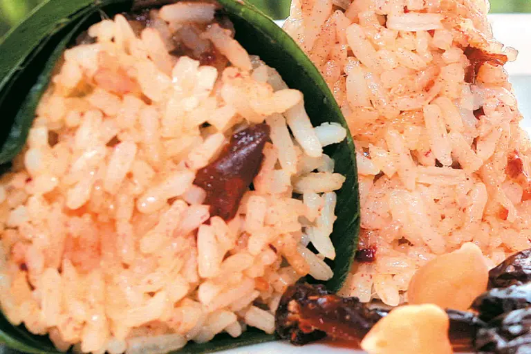 Resipi nasi kurma unik dan sedap