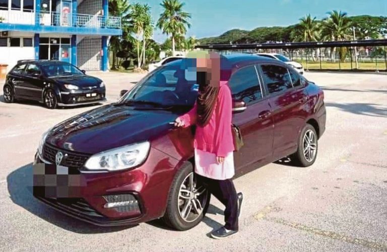 Selepas video tular, pemandu wanita potong barisan disaman