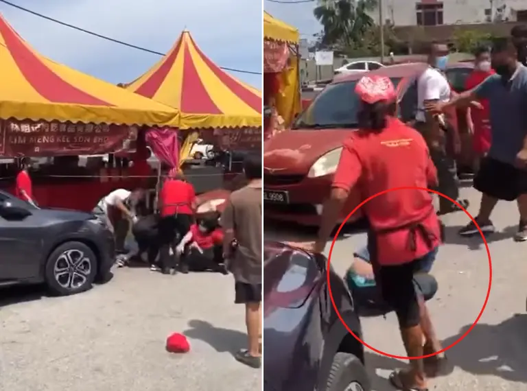 [VIDEO] Lelaki cetus kejadian khianat dekat Ipoh direman 4 hari
