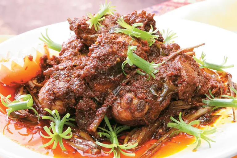 Resipi sambal Bali ayam