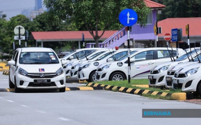 Alahai JPJ! Bekas pelajar kemalangan, institut memandu pula yang salah!