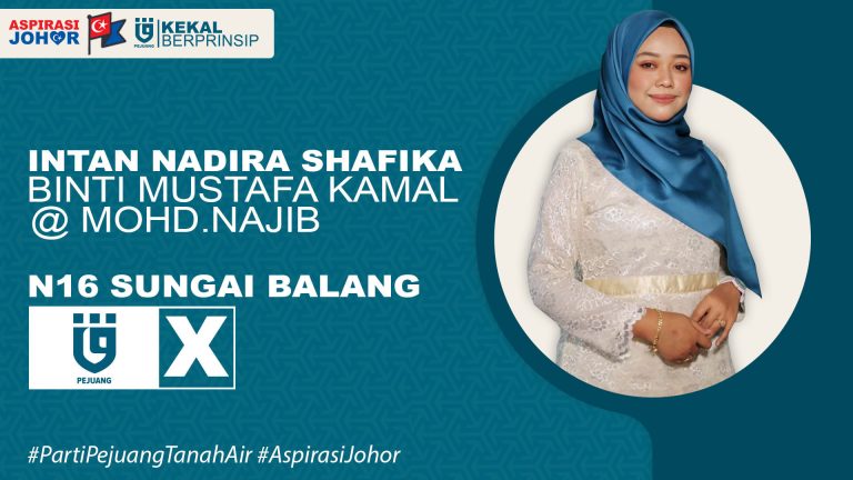 PRN Johor: Pejuang umum 42 calon, anak Osman Sapian di Kempas