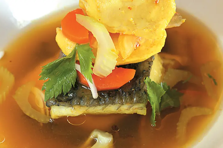 Resipi sup ikan pindang