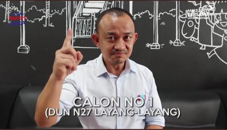 PRN Johor: Maszlee tiru gaya ‘Sivaji The Boss’, kempen dalam bahasa Tamil