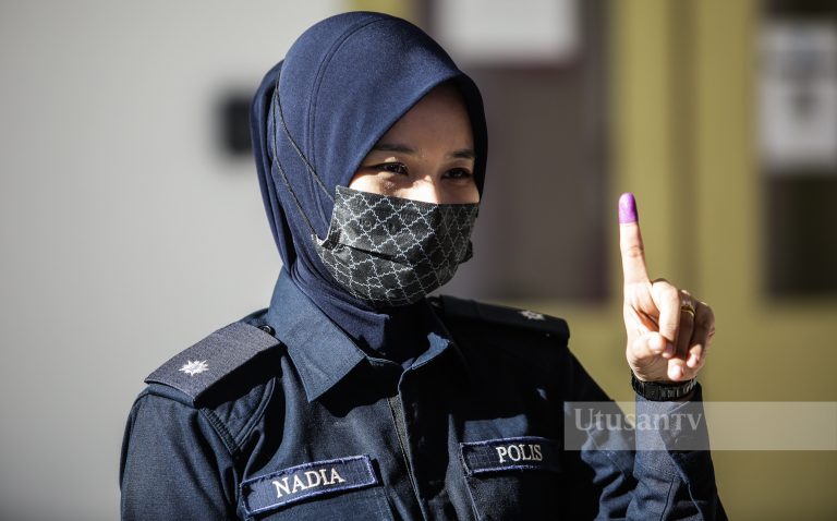 PRN Johor: Pengundian awal tamat