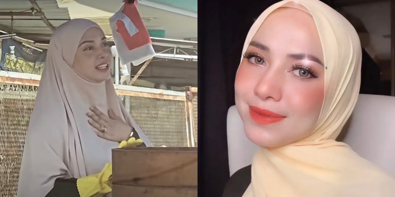“Kita nak cari rezeki halal, jangan rasa malu..”- Bienda tak kisah berpeluh jual pau tepi jalan