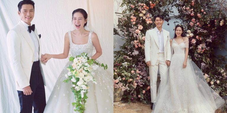 Bintang Korea sensasi, Hyun Bin & Son Ye-Jin kini suami isteri!