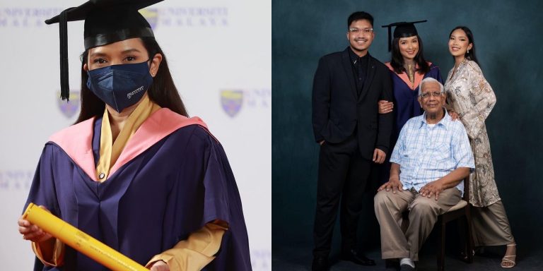 Empat tahun bergelut dengan tuntutan karier, Vanidah Imran puas hati genggam Sarjana Seni Persembahan